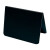 稳斯坦 W7501 (8个)双面可擦写价格桌牌 酒店餐厅菜单广告板餐台小黑板 哑黑100*76mm
