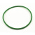 定制绿色磨刀机皮带鹰牌U型雕刻刀红尼龙橡胶圆带传动轮皮带 绿色短款5*360
