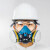 求同2600防毒口罩面具硅胶防尘防喷漆防有机蒸汽酸性防毒套装