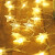 贝工 LED星星灯 暖色 新年春节装饰彩灯串 生日灯串满天星装饰氛围灯 电池款10米80灯