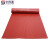中科港 5kv绝缘胶垫 3mm 红色条纹防滑 配电室高压橡胶板胶皮毯电房电厂用 1.2米*10米/卷