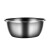 洗菜盆套装304不锈钢盆子洗米盆沥水盆漏盆打蛋盆和面盆 食品级 超厚盆34cm