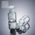 高硼硅磨砂口玻璃瓶实验室白色透明试剂瓶大广口/小细口60-0000ml 透明广口 1000ML