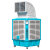 雅杰蓝移动冷风机工业水冷空调大型工厂房商场户外室外商用冷风机标配单面出风1.1kw变频款(不包安装)