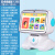 步步高大屏儿童智能机器人对话学习机宝宝早教机点读故事机玩具生日礼物 安卓唤醒版128G+APP下载