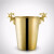JN JIENBANGONG 香槟桶 高档香槟桶高颜值不锈钢冰桶红酒冰粒桶酒桶 鹿角冰桶金色3L168*160*110mm
