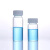 定制35101520405060ml透明螺口玻璃瓶试剂瓶样品瓶精油西林瓶 透明10ml