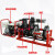 元族八达液压半自动pe对焊机160/200/250/315热熔管对接机焊管热熔机 200-400高配液压