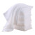 纯白色棉方巾小毛巾四方正方形清洁擦拭 50克30*30