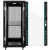 麦森特（MAXCENT）网络服务器机柜 1.2米22U玻璃门800深标准19英寸弱电监控交换机柜加厚MB6822