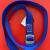 户外安全带腰带配件高空作业逃生架子工施工保险带电工安全腰 国标涤纶蓝色卡扣腰带