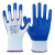 劳保手套丁腈耐磨浸胶手套耐油劳工手套透气男工作胶手套N518 N518型（灰色）丁腈手套（1 M