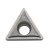 不锈钢三角形单面数控车刀片合金涂层刀头机夹陶瓷TCMT110204CT55 04角 TPMT110304-HQ-CT55陶瓷