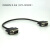 USB-PPI兼容s7-300PLC编程电缆6ES7972-0CB20-0XA0数据下载线 DB9M/M0.3米