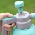 苏识  洒水壶气压式喷雾器消毒压力浇水壶手持喷水壶 2L 3个装 绿色