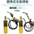 高温无氧焊枪MAPP气体小型焊接维修空调铜管焊炬焊枪 MAPP气整箱12瓶(送卡扣焊条5根