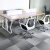 办公室地毯写字楼会议室简约商用方块毯公司满铺pvc拼接方格地毯泰禧阁 KA-4 1 平方米(50CMx50CM共4片)