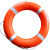 东安（DA）  成人救生圈船用救生浮圈防汛救援圈实心游泳泡沫圈加厚2.5KG塑料圈
