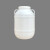 实验室塑料桶 带盖水桶 酵素桶 发酵桶 储水桶 大号密封桶 50L(圆桶)