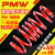 PMW汽车短弹簧改装降低车身避震减震器短簧原厂规格适用于 一车4支 力帆320/520/620