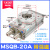 SMC型可调客HRQ亚德气动旋转180度气缸MSQB-10A20R30A50R70A100A MSQB20R 带液压缓冲 精品