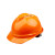 林盾 LINDUN ABS透气款建筑施工安全帽防砸透气安全帽 1顶 蓝色
