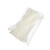 远扬电气（CNYY）尼龙塑料扎带卡扣强力束线带绳电线捆绑自锁式白色扎线带 塑料尼龙扎带3*120-1000条-白色