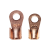 定制OT紫铜开口鼻国标铜鼻子组合电线接线线耳快速接线端子压线鼻 铜鼻子250A(1只装)