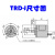 光洋编码器TRD-J1000-RZ TRD-J600-S TRD-J2000-RZV 增量型 TRD-RZ J600