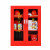 JN JIENBANGONG 消防柜 微型消防站消防器材套装展示柜应急工地柜消防箱工具柜 1200*900*390mm双人豪华套餐