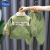 迪士尼品牌名品 男童秋装套装2022新款1-8岁中小童休闲洋气时髦10运动两件套帅气6男孩宝宝衣服潮 绿色 90cm