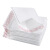 ANBOSON 白色珠光膜气泡袋 服装快递包装袋防震打包信封袋 复合泡沫袋印刷定制2000个起订 13*15+4cm/整箱600个