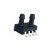 XGZP6897D微差压传感器数字I2C通信双进气管呼吸机用压力流量检测 宽电压 2.5-5.5V -5-5Kpa