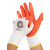 正品Honeywell霍尼韦尔JN230靖丁腈涂层工作手套浸胶耐磨耐油劳保 靖(橙色) 20副 M