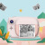 嘉翔睿  JXJR新款儿童相机可拍照可打印数码照相机拍立得自动洗高清学生玩具 粉色