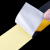 宽2cm长46米 黑黄斜纹反光膜反光贴条地贴纸防水安全标识警示GNG 宽10cm长46米黑黄