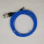 CREATION Acoustics BNC转10-32 低噪单轴加速度线缆 高温低噪版 线型FEP 蓝色1.9mm 202L 15米/根