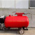 适用于自动便携式半固定泡沫灭火装置 推车式灭火器PY8/300移动式泡沫罐 红色PY8/400