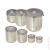 添翼沥青留样桶 油漆桶铁桶铁皮桶空桶乳胶漆桶圆桶涂料桶带盖加厚小 0.2L
