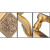 顶固门锁竹系列AS5701-ZL868818棕古铜/青古铜仿黄 青古铜35-50mm