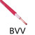 石井庆丰电线纯国标ZB-BVV BVR BV1 5 2.5 4 6 10无氧铜电线部分定制 ZB-BVV25双皮单芯百米