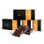 如恋纯黑巧克力纯可可脂五盒装网红健身零食礼盒装食品650克 【五盒装】可可特苦