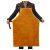 牛皮电焊围裙 焊工围裙焊接防护服 隔热防护围裙 电焊防火花围裙 (整张牛皮90*60)