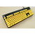 罗技G610键帽PBT透光防打油磨砂质感GPROx G512c机械键盘拼色键帽 黄色 官方标配