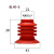 定制适用于牛奶软包装袋薄膜用开袋真空吸盘BL30-5 BL40-5 派 吸盘BL40-5