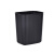 冠峰 10L椭圆黑色加厚 垃圾桶方形桶无盖圆形双层大号小号塑料桶GNG-415