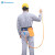 山都澳 安全带单腰 电工 施工 安装 安全绳 腰带 高空 保险绳AD892单自锁器（3米） 3