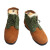 易美丽诺 LC0507 羊毛靴耐磨防滑包钢头工作鞋冷库棉鞋 44