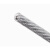 304不锈钢丝绳1 1.5 2 3 4 5 6 8mm粗晾衣绳包塑不锈钢软细钢丝绳 0.8mm(100米)