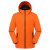 星工（XINGGONG） 冲锋衣 薄款防风防水外套单层时尚休闲外衣 JK021 黑色 4XL码